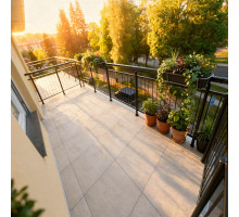 Okrúhle zábradlie na terasu a balkón NI-TA