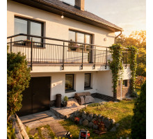 Okrúhle zábradlie na terasu a balkón NI-TA