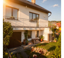 NI-TA Zábradlia na terasu, balkóny a lodžie 1000x900 A2BS-2