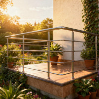 NI-TA Zábradlia na terasu, balkóny a lodžie 1000x900 B1HR-2 NI-TA Zábradlia na terasu, balkóny a lodžie 1000x900 B1HR-2