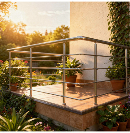 NI-TA Zábradlia na terasu, balkóny a lodžie 1000x900 B1HR-2 NI-TA Zábradlia na terasu, balkóny a lodžie 1000x900 B1HR-2