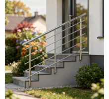 Okrúhle zábradlie na schody NI-TA