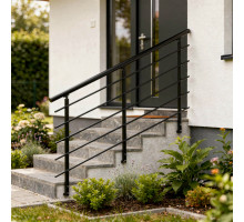 Okrúhle zábradlie na schody B3BSC-2 NI-TA