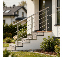 Okrúhle zábradlie na schody NI-TA