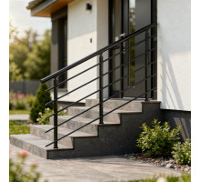 Okrúhle zábradlie na schody B3HSC NI-TA