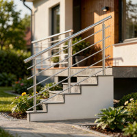 NI-TA Zábradlia na schody 1000x900 B3HS-2