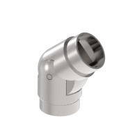 Nerezové koleno madla 42x2 0-70° AISI 304 NI-TA Nerezové koleno madla 42x2 0-70° AISI 304 NI-TA