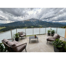 Okrúhle zábradlie na terasu a balkón NI-TA