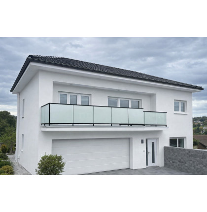 Okrúhle zábradlie na terasu a balkón NI-TA