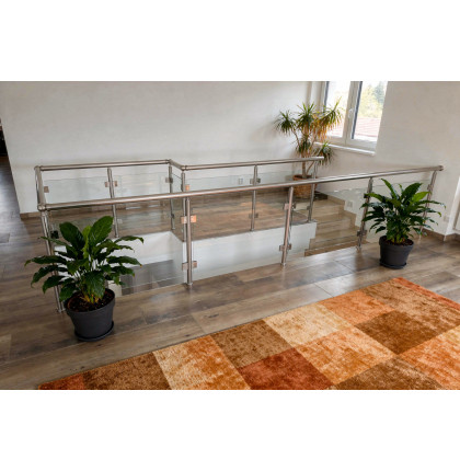 Okrúhle zábradlie na terasu a balkón NI-TA Okrúhle zábradlie na terasu a balkón NI-TA