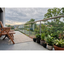 NI-TA Zábradlia na terasu, balkóny a lodžie 1000x1000 E2BR-2