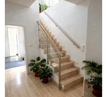 Okrúhle zábradlie na terasu a balkón NI-TA Okrúhle zábradlie na terasu a balkón NI-TA