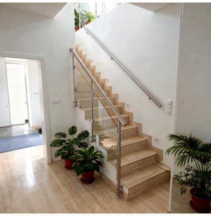 Okrúhle zábradlie na terasu a balkón NI-TA