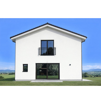 NI-TA Zábradlia na francúzske okna H2C-2