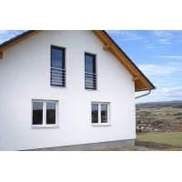 NI-TA Zábradlia na francúzska okná model H7S-2