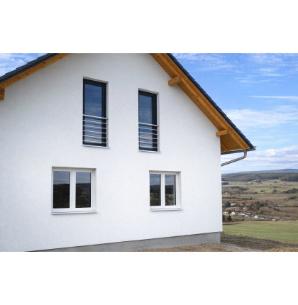 NI-TA Zábradlia na francúzska okná model H7S-2