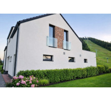 NI-TA Zábradlia na francúzska okná H8C16-2