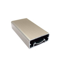 Madlo 60x25 imitácia nerez