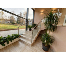 NI-TA Nerezové zábradlia na schody 1000x1000 SKNSH-2