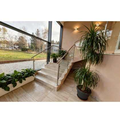 NI-TA Nerezové zábradlia na schody 1000x1000 SKNSH-2
