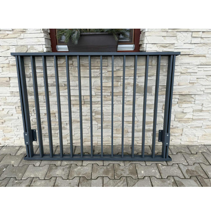 NI-TA Zábradlia na francúzske okna H2S-2