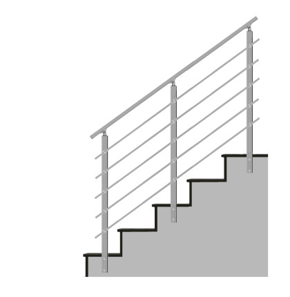 NI-TA Zábradlia na schody 1000x1000 HK5BS-2